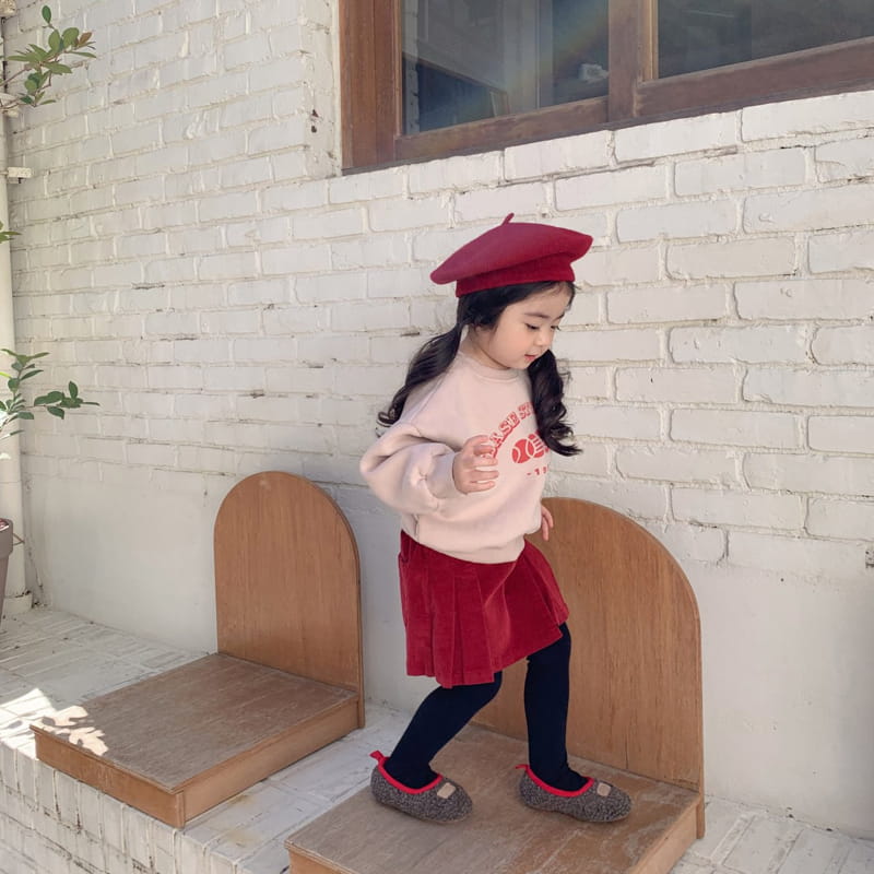 Momo Ann - Korean Children Fashion - #todddlerfashion - Rib Wrinkle Skirt Pants - 12