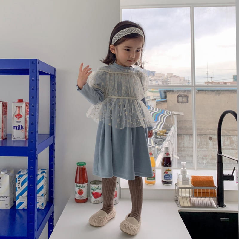 Momo Ann - Korean Children Fashion - #todddlerfashion - Bell One-piece - 11