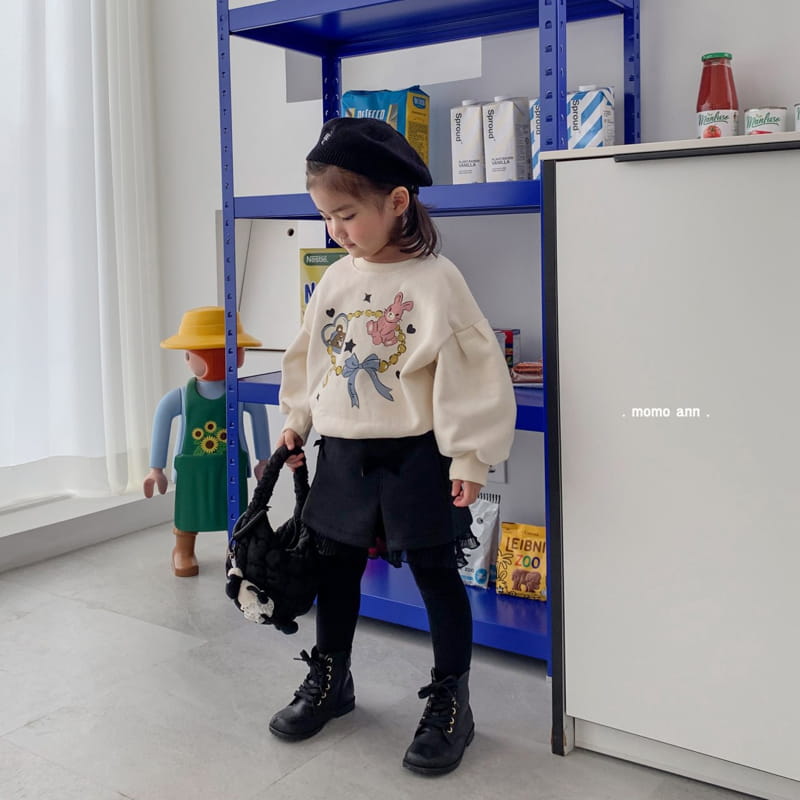 Momo Ann - Korean Children Fashion - #todddlerfashion - Ribbon Skirt - 8