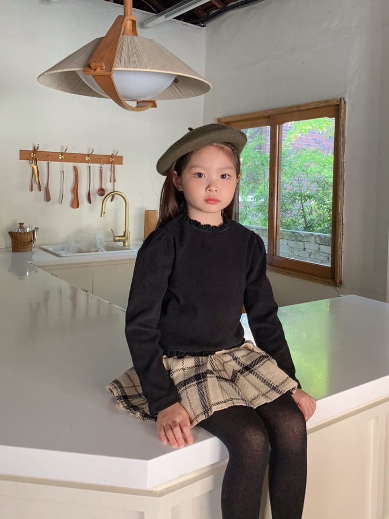 Momo Ann - Korean Children Fashion - #prettylittlegirls - Lace ST Tee - 4