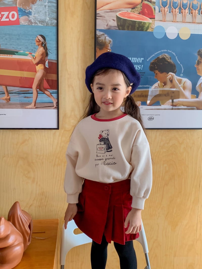 Momo Ann - Korean Children Fashion - #todddlerfashion - Shopper Sweatshirt - 3