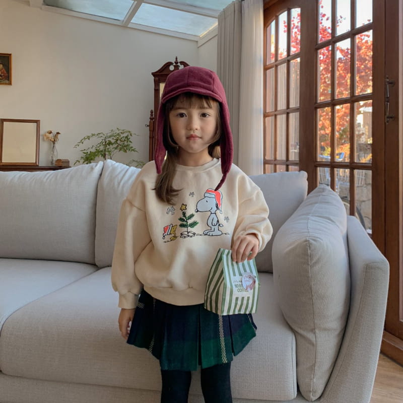 Momo Ann - Korean Children Fashion - #toddlerclothing - Snow Sweatshirt - 3
