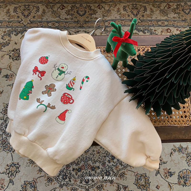 Momo Ann - Korean Children Fashion - #toddlerclothing - Gift Sweatshirt