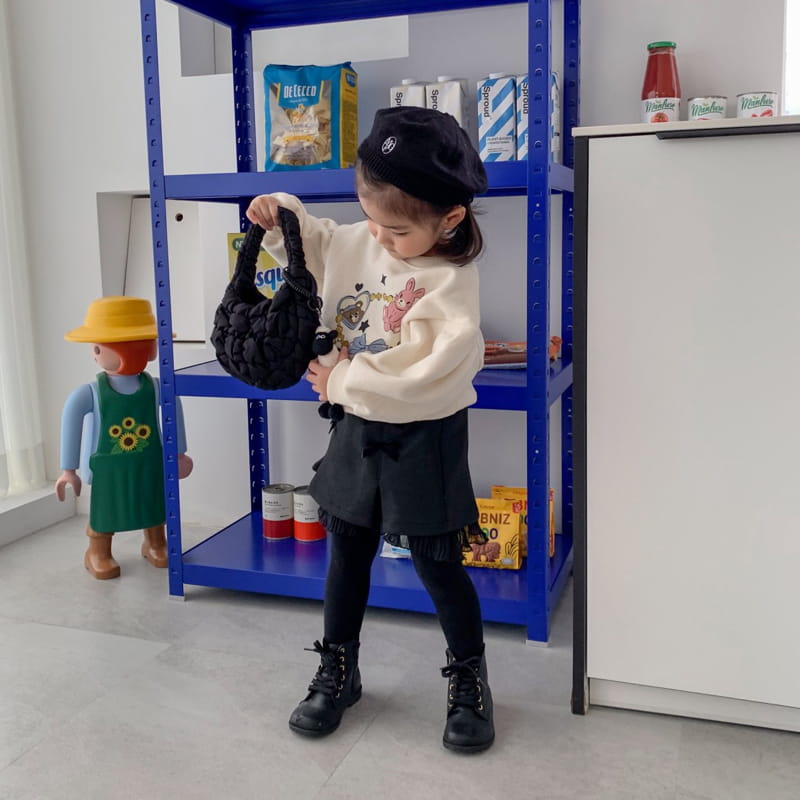 Momo Ann - Korean Children Fashion - #toddlerclothing - Ribbon Skirt - 9