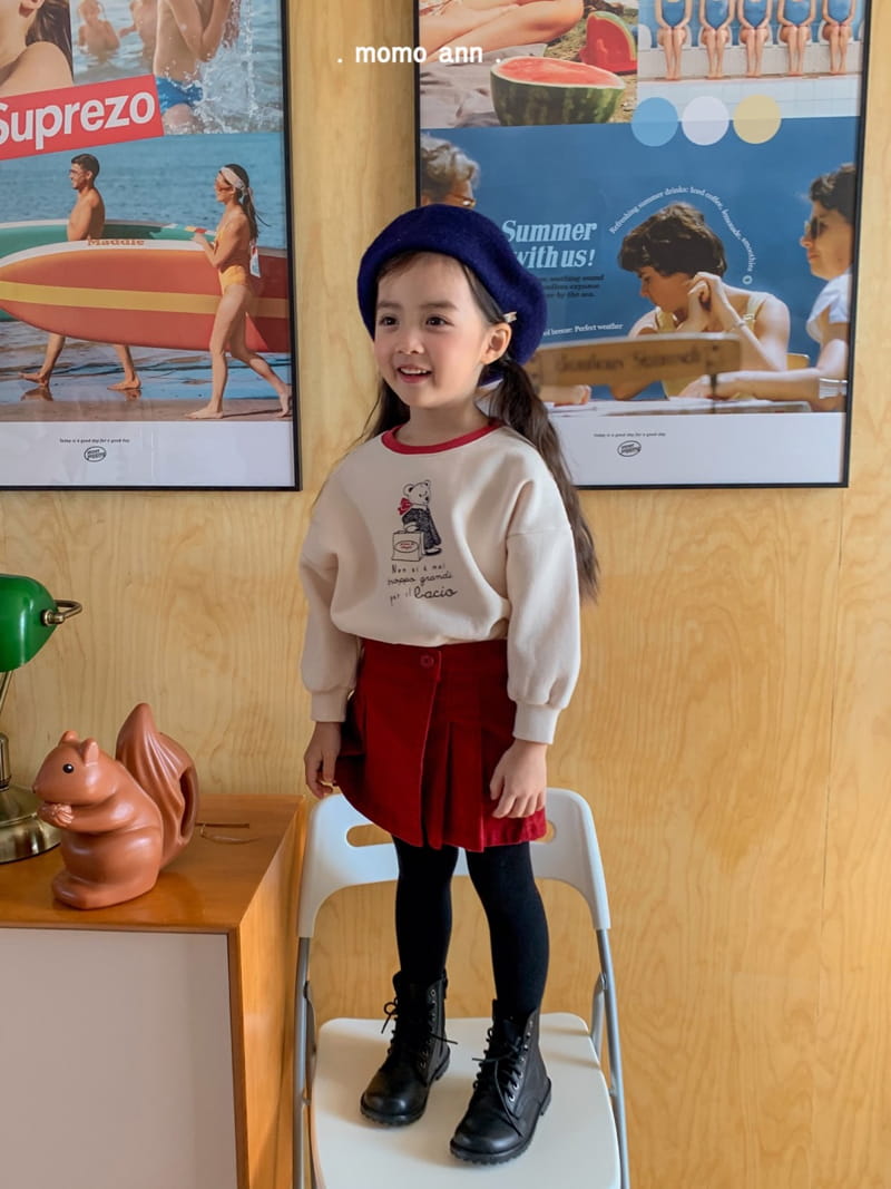 Momo Ann - Korean Children Fashion - #todddlerfashion - Shopper Sweatshirt - 4