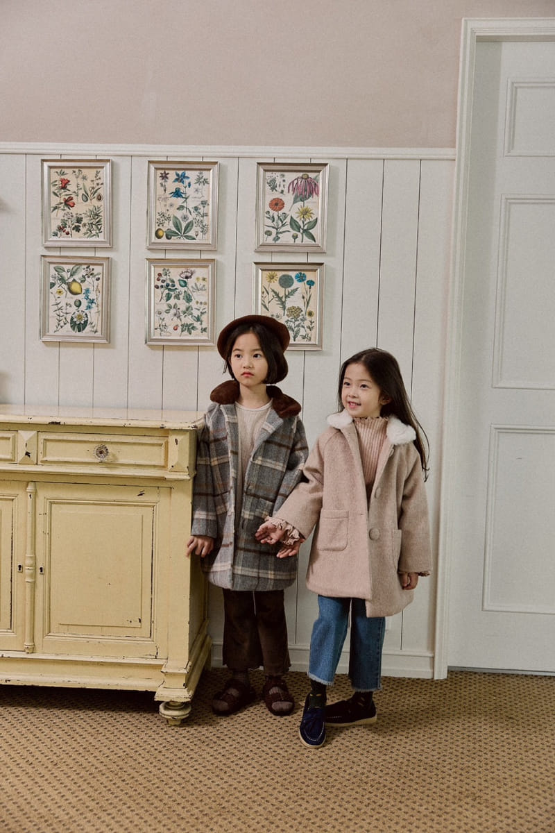 Mon Atelier - Korean Children Fashion - #Kfashion4kids - Maran Coat - 8