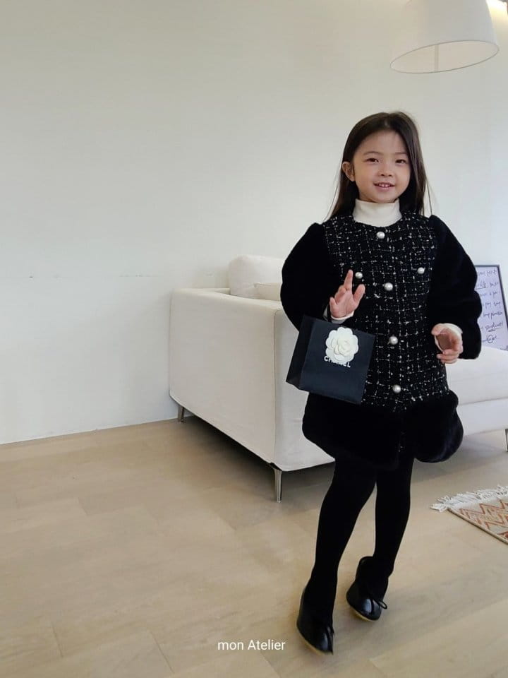 Mon Atelier - Korean Children Fashion - #childofig - Jenny Coat - 11
