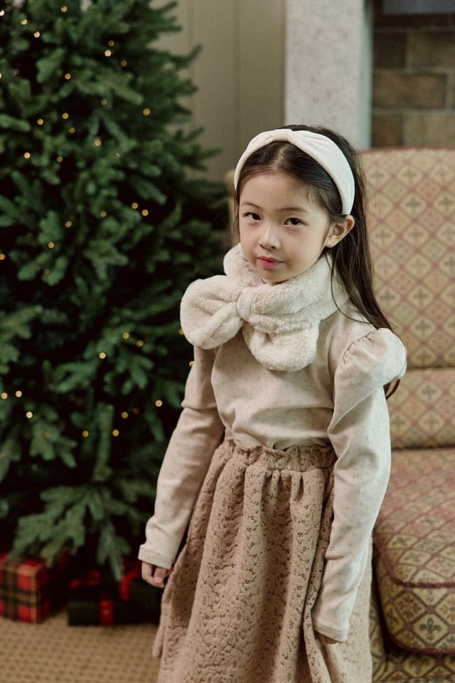 Mon Atelier - Korean Children Fashion - #childofig - Lace Skirt - 7