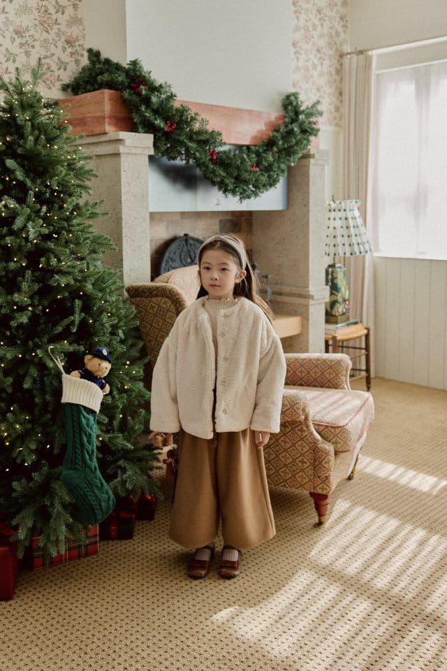 Mon Atelier - Korean Children Fashion - #stylishchildhood - Shu Pants - 4