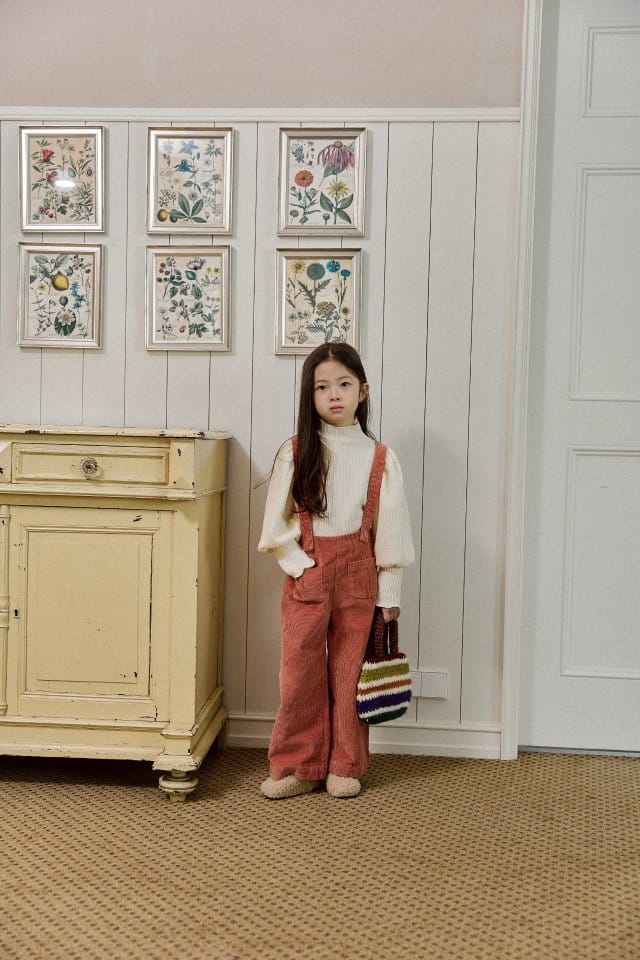 Mon Atelier - Korean Children Fashion - #childofig - Doremi Pants - 3