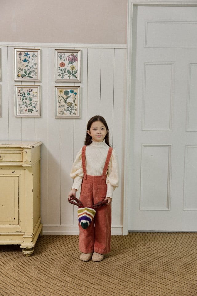 Mon Atelier - Korean Children Fashion - #childofig - Doremi Pants - 4