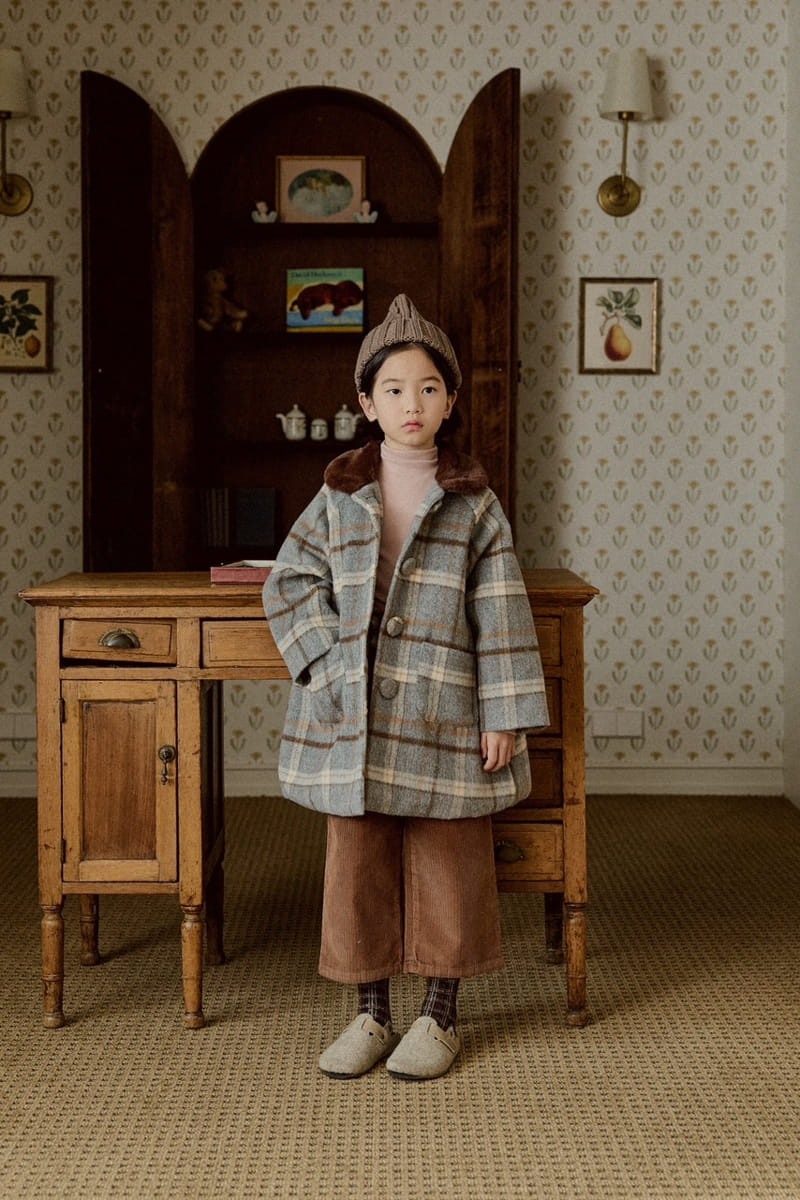 Mon Atelier - Korean Children Fashion - #childrensboutique - Maran Coat