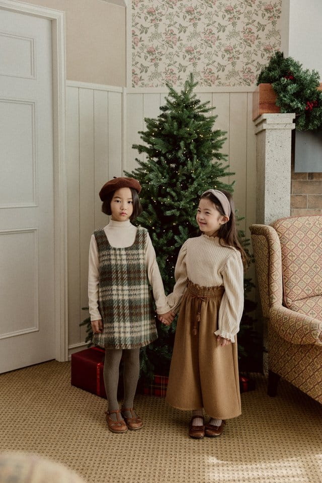 Mon Atelier - Korean Children Fashion - #designkidswear - Shu Pants - 6