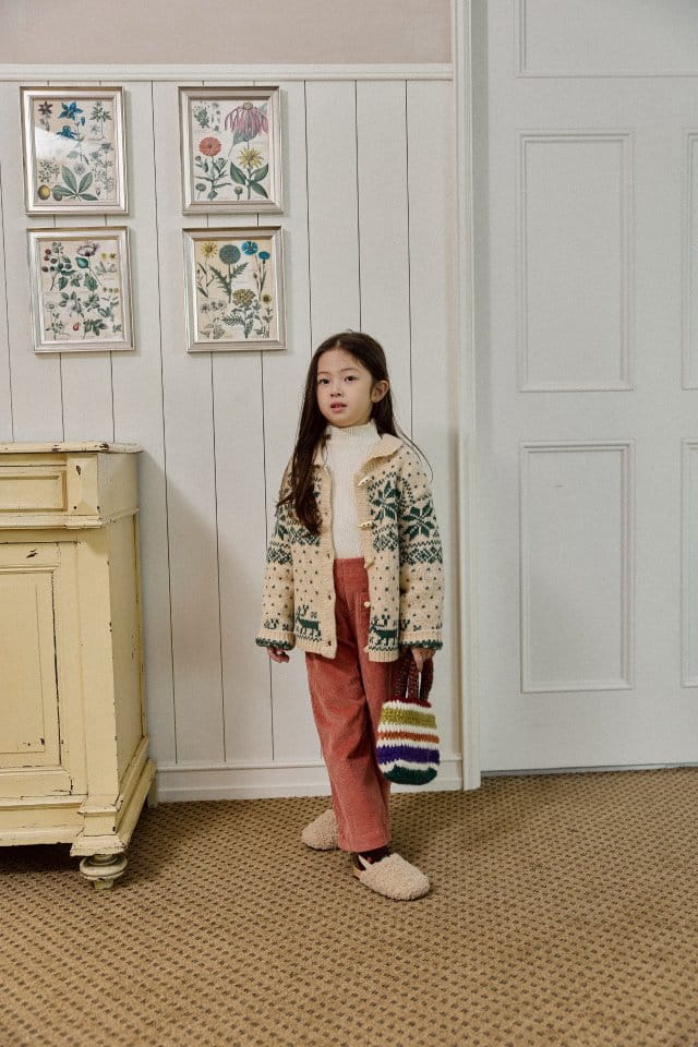 Mon Atelier - Korean Children Fashion - #designkidswear - Doremi Pants - 5