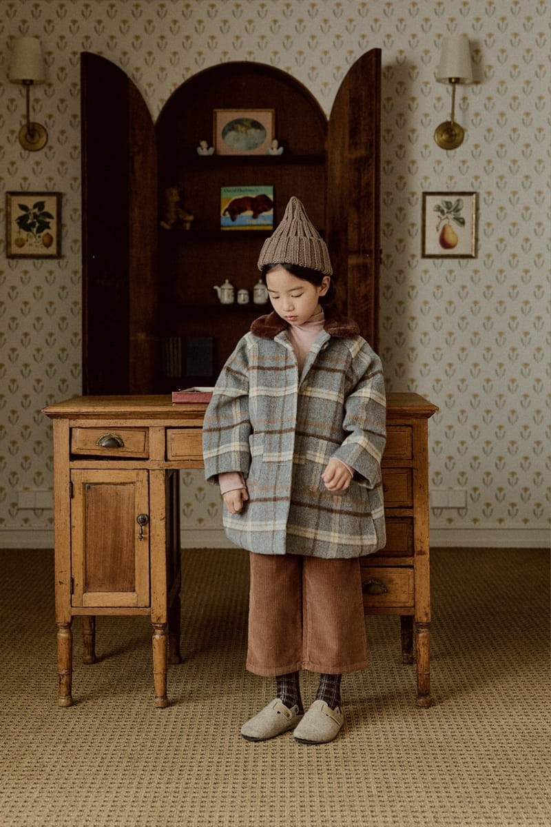 Mon Atelier - Korean Children Fashion - #designkidswear - Maran Coat - 2