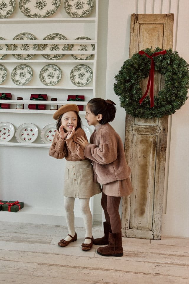 Mon Atelier - Korean Children Fashion - #discoveringself - Pocket Skirt - 9