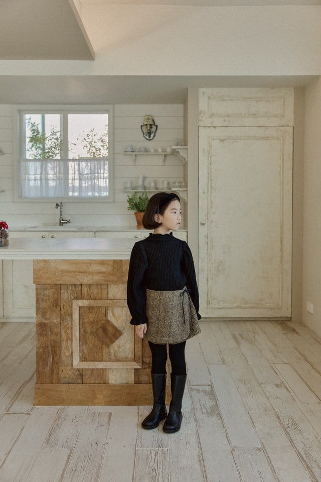 Mon Atelier - Korean Children Fashion - #discoveringself - Twid Pants - 8