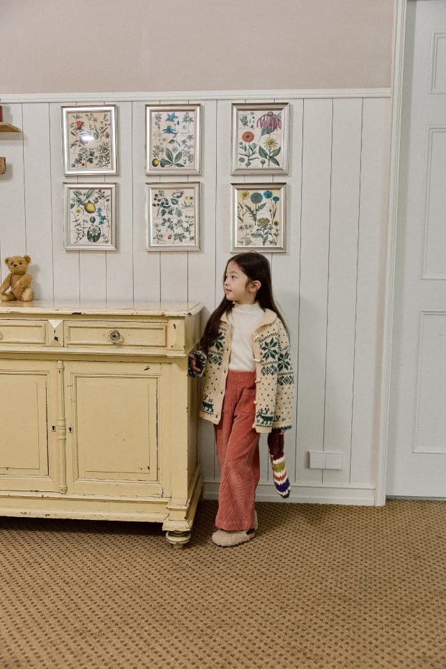 Mon Atelier - Korean Children Fashion - #discoveringself - Doremi Pants - 6