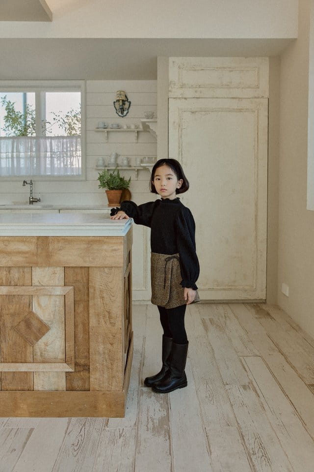 Mon Atelier - Korean Children Fashion - #fashionkids - Twid Pants - 9