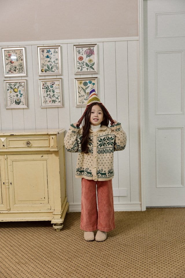 Mon Atelier - Korean Children Fashion - #fashionkids - Doremi Pants - 7