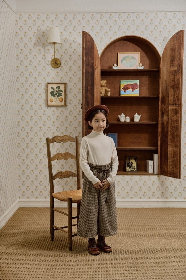 Mon Atelier - Korean Children Fashion - #kidsshorts - Shu Pants - 9