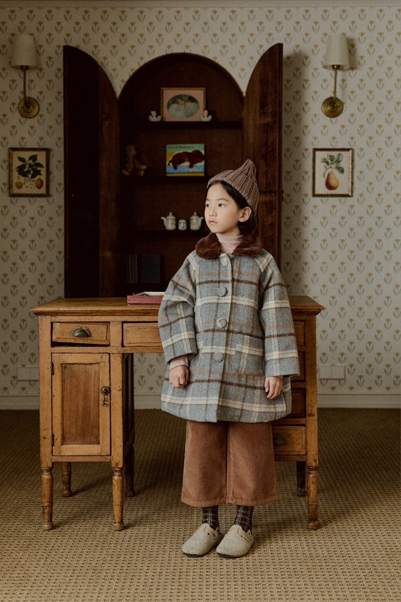Mon Atelier - Korean Children Fashion - #kidsshorts - Maran Coat - 5