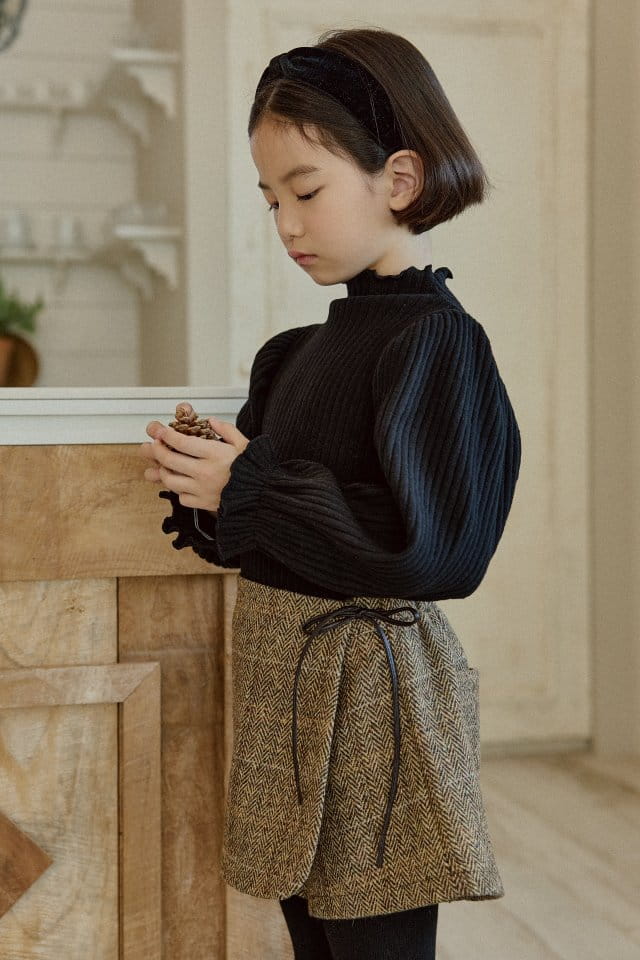 Mon Atelier - Korean Children Fashion - #kidsstore - Twid Pants - 11
