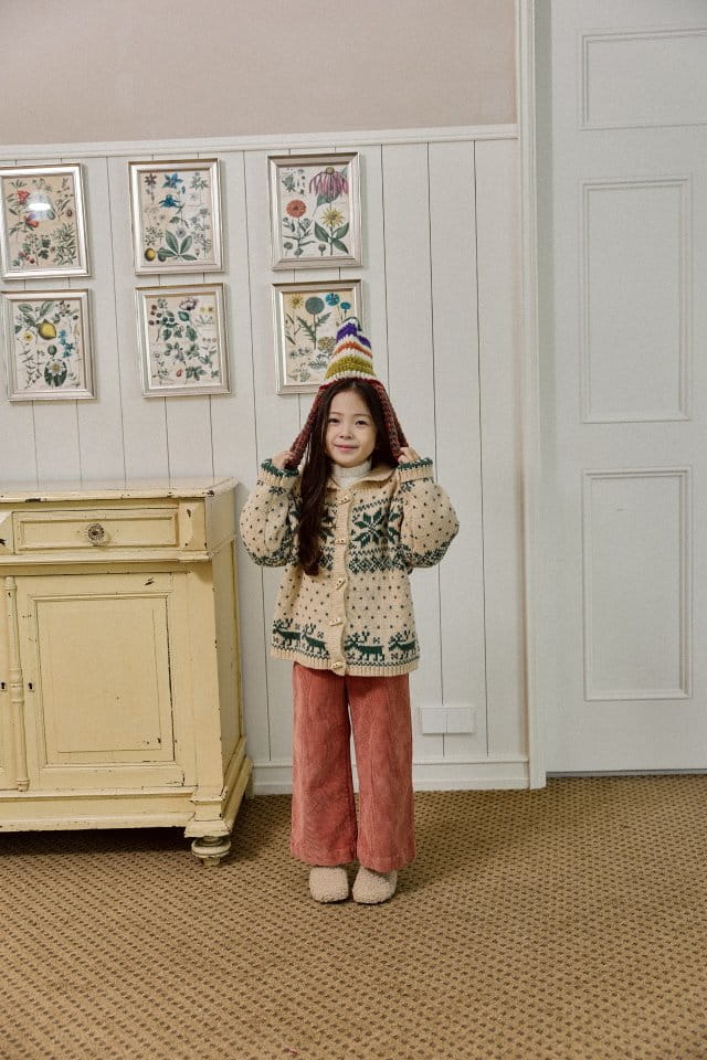 Mon Atelier - Korean Children Fashion - #kidsstore - Doremi Pants - 9