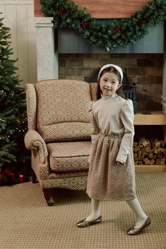 Mon Atelier - Korean Children Fashion - #kidsstore - Blossom Tee - 2