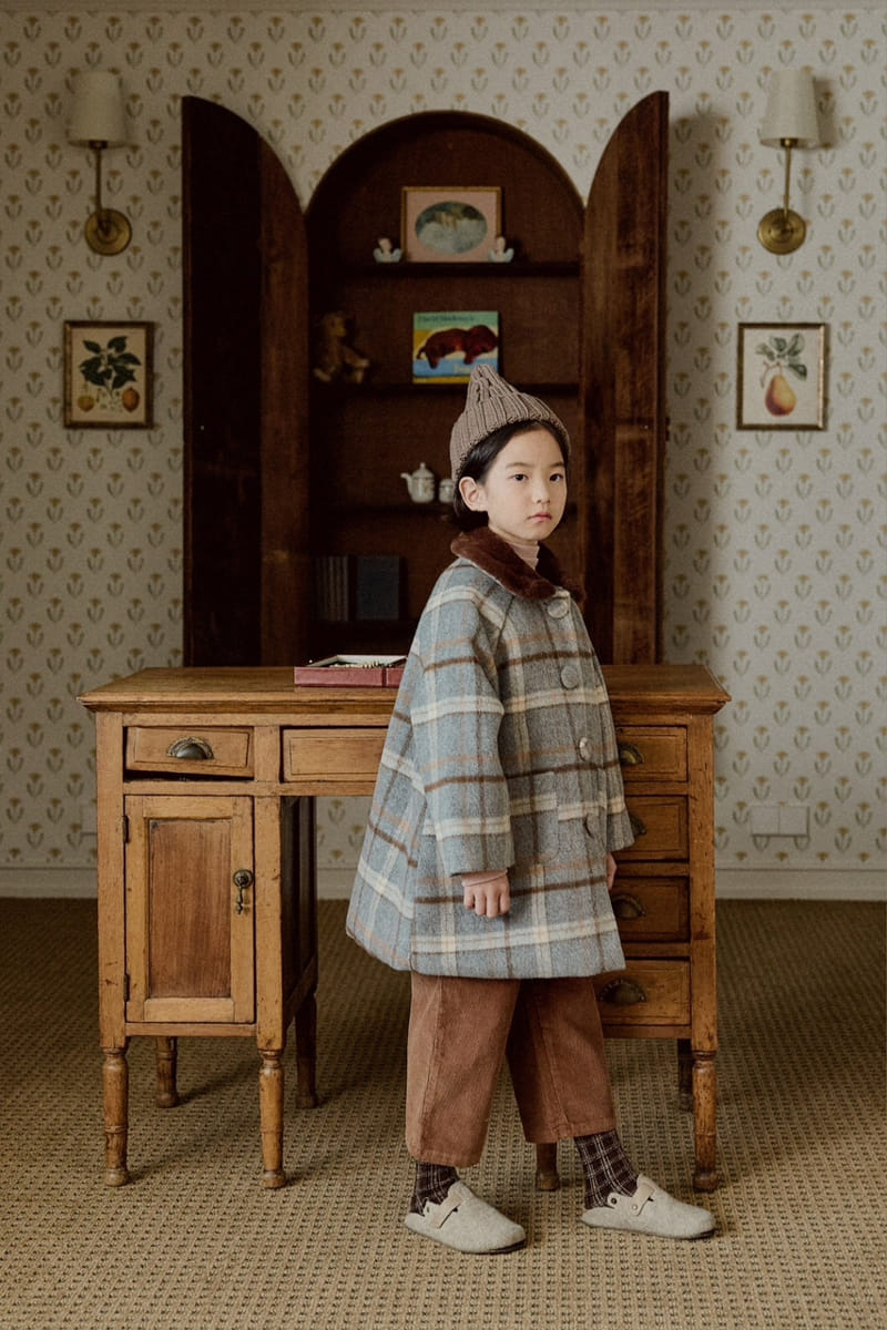 Mon Atelier - Korean Children Fashion - #kidsstore - Maran Coat - 6