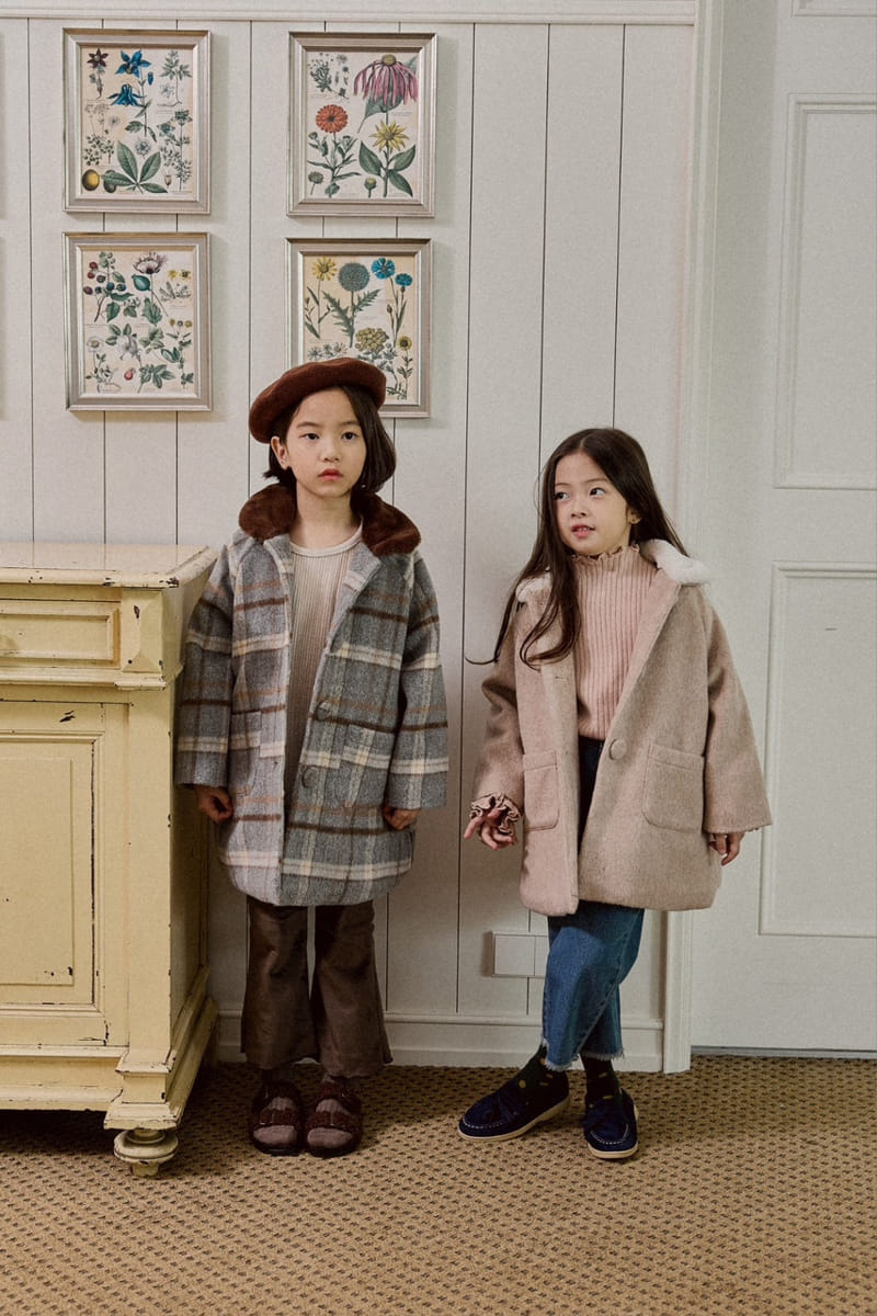 Mon Atelier - Korean Children Fashion - #kidzfashiontrend - Maran Coat - 7