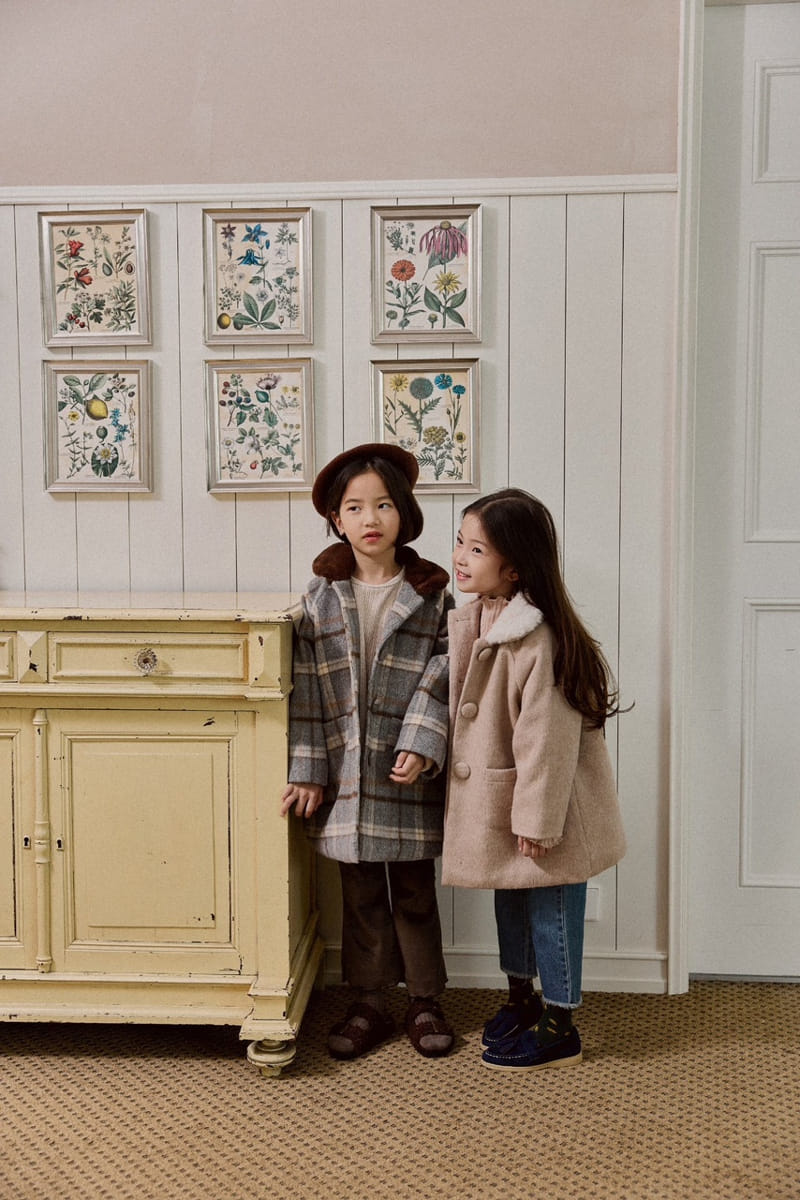 Mon Atelier - Korean Children Fashion - #littlefashionista - Maran Coat - 9