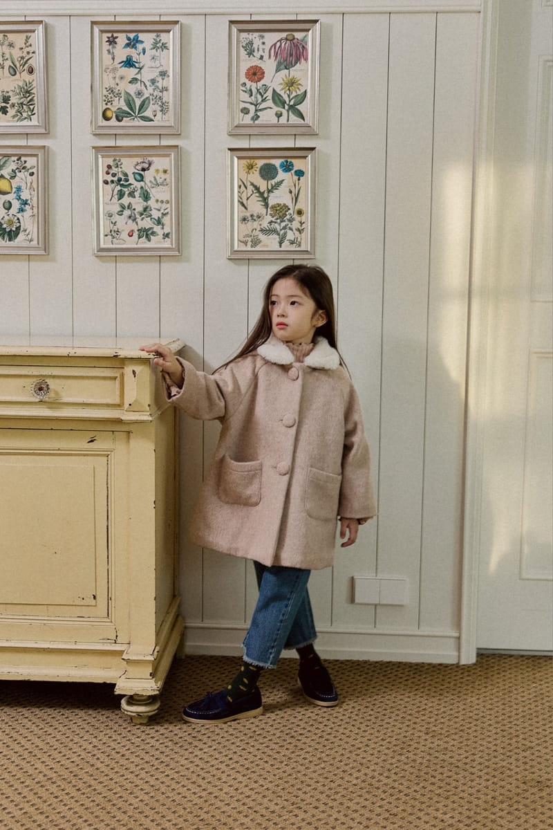 Mon Atelier - Korean Children Fashion - #magicofchildhood - Maran Coat - 10