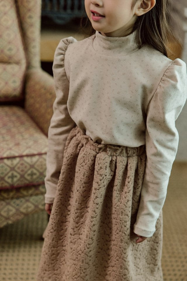 Mon Atelier - Korean Children Fashion - #minifashionista - Blossom Tee - 7