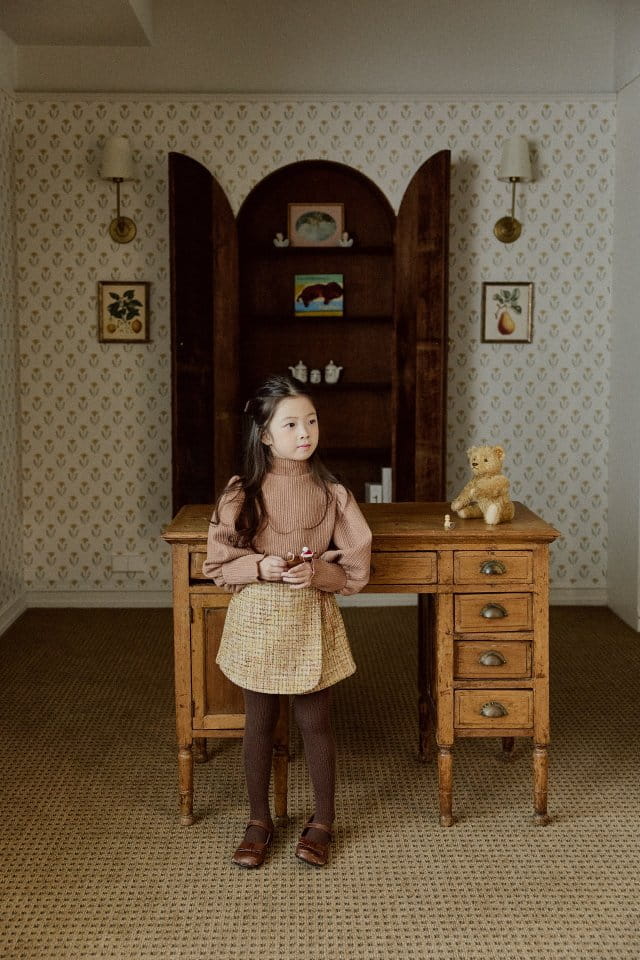 Mon Atelier - Korean Children Fashion - #prettylittlegirls - Twid Pants