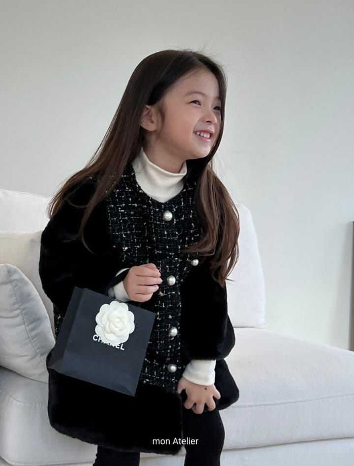 Mon Atelier - Korean Children Fashion - #stylishchildhood - Jenny Coat - 10