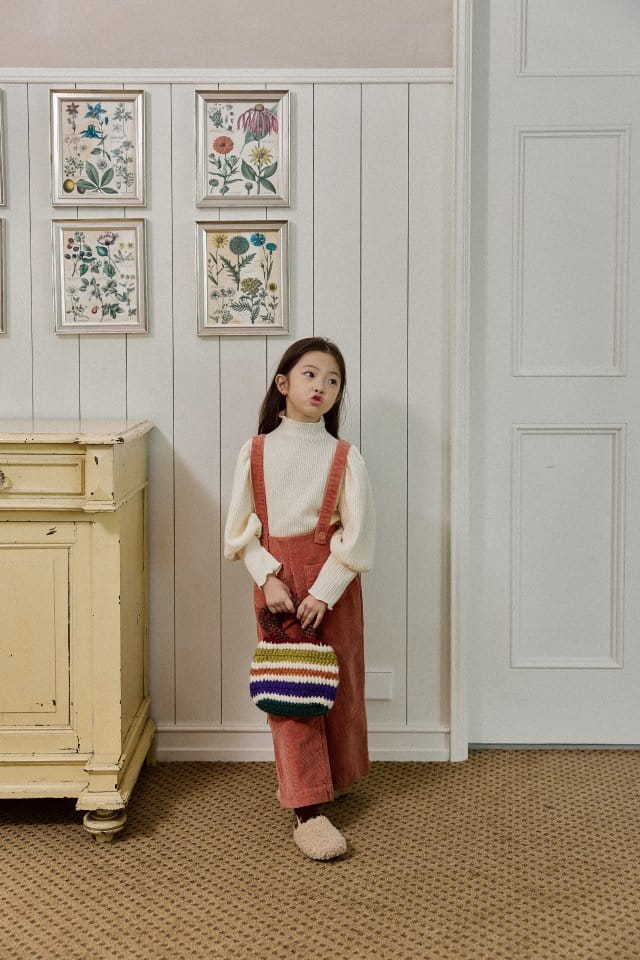 Mon Atelier - Korean Children Fashion - #stylishchildhood - Doremi Pants - 2