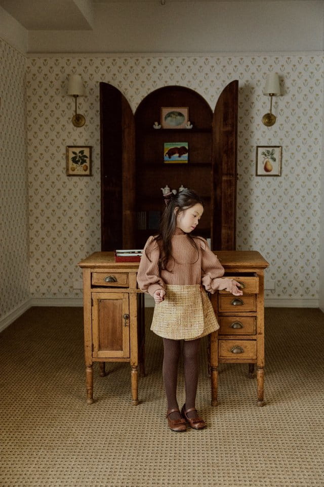Mon Atelier - Korean Children Fashion - #toddlerclothing - Twid Pants - 3