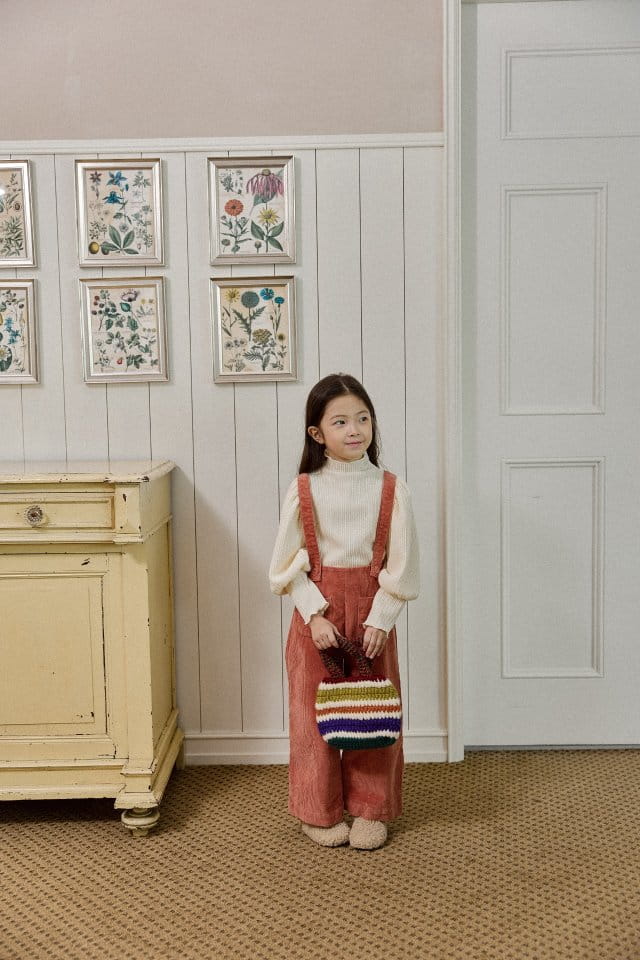 Mon Atelier - Korean Children Fashion - #toddlerclothing - Doremi Pants