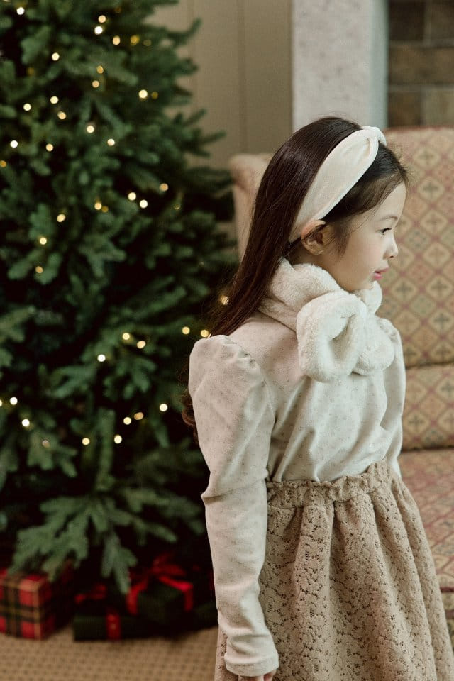 Mon Atelier - Korean Children Fashion - #toddlerclothing - Blossom Tee - 10