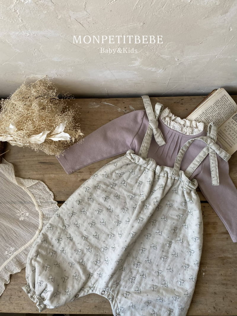 Mon Petit Bebe - Korean Baby Fashion - #babyboutiqueclothing - Bebe Bong Bong Overalls - 8