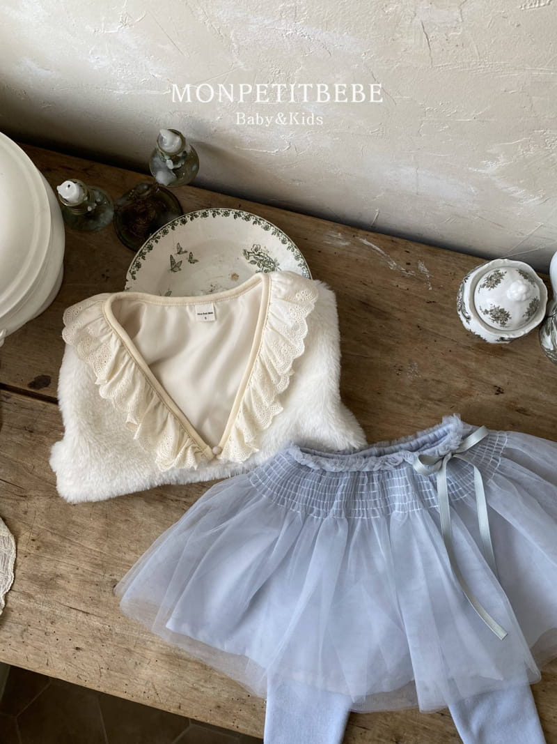 Mon Petit Bebe - Korean Children Fashion - #toddlerclothing - Florence Vest - 11
