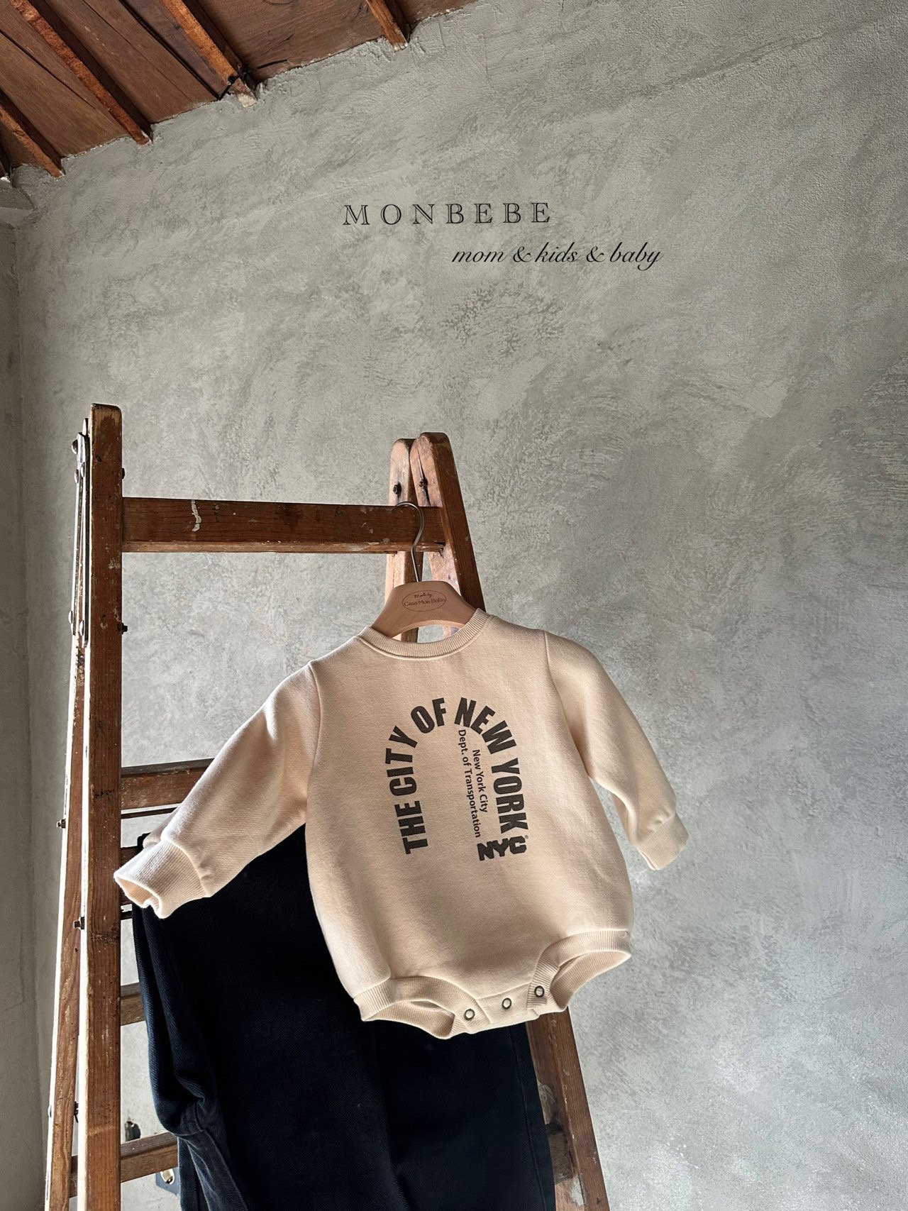 Monbebe - Korean Baby Fashion - #babyootd - New York Bodysiot - 3