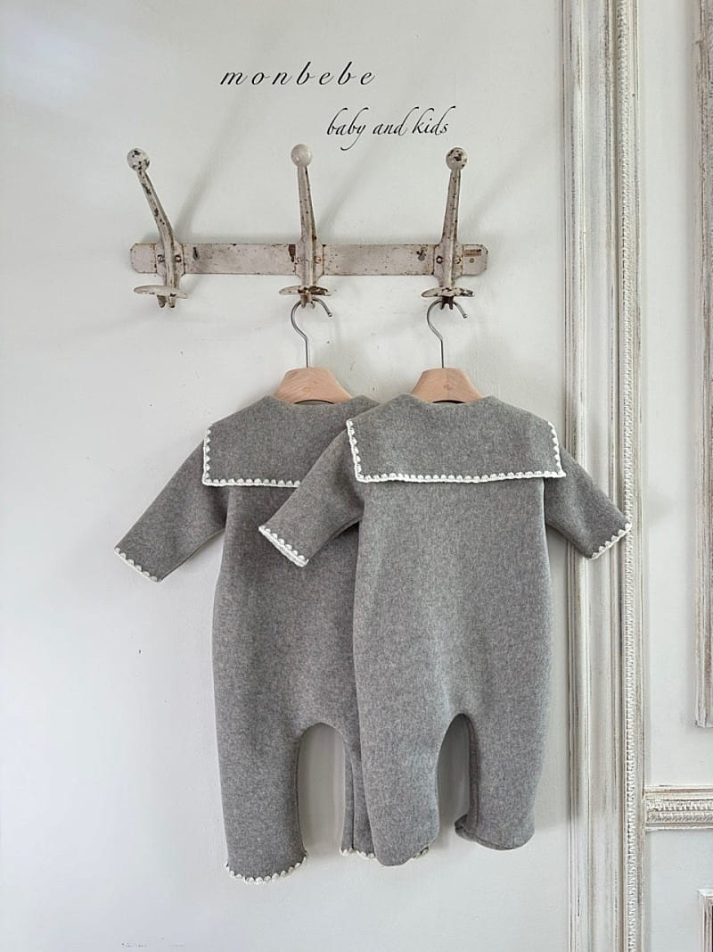 Monbebe - Korean Baby Fashion - #babyoutfit - Mellow Body Suit - 2
