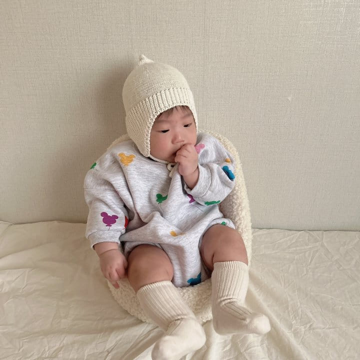 Moran - Korean Baby Fashion - #babylifestyle - Balloon Bodysuit - 10