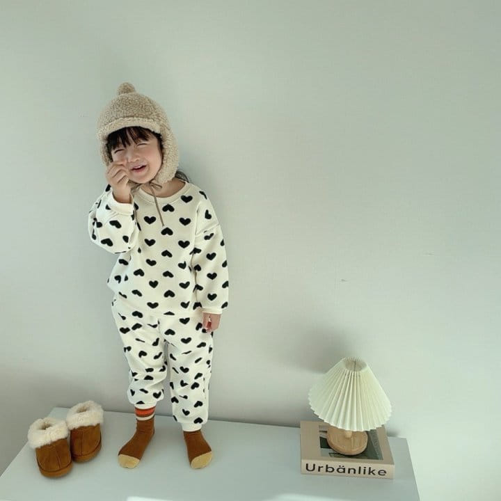 Moran - Korean Children Fashion - #childofig - Heart Candy Set - 9