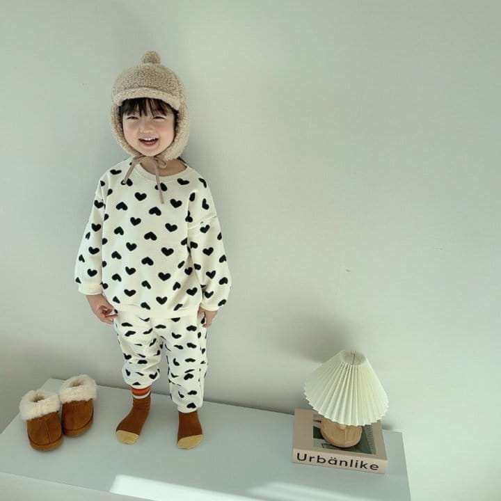 Moran - Korean Children Fashion - #designkidswear - Heart Candy Set - 11