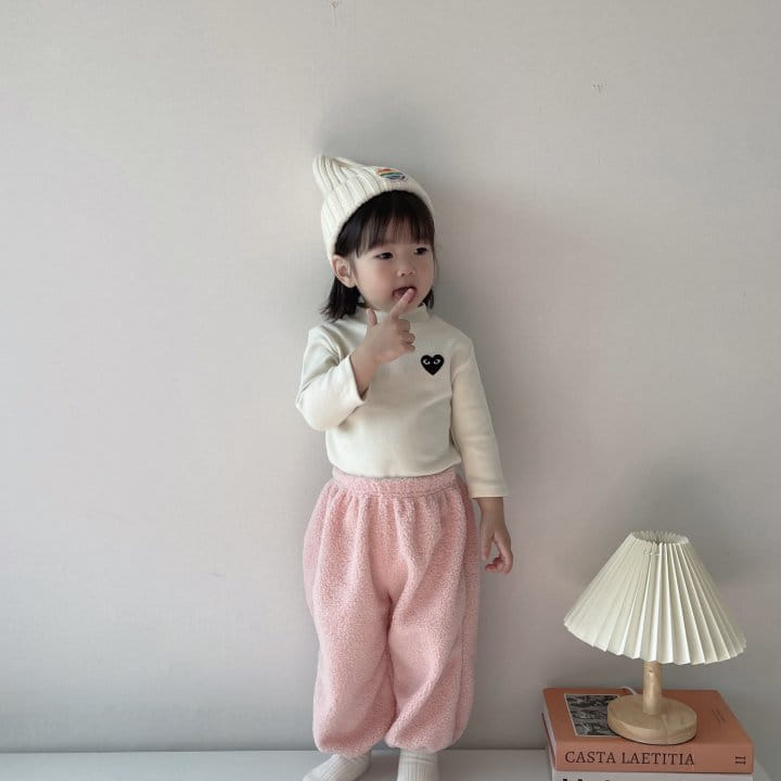 Moran - Korean Children Fashion - #designkidswear - Bbogle Pants - 6