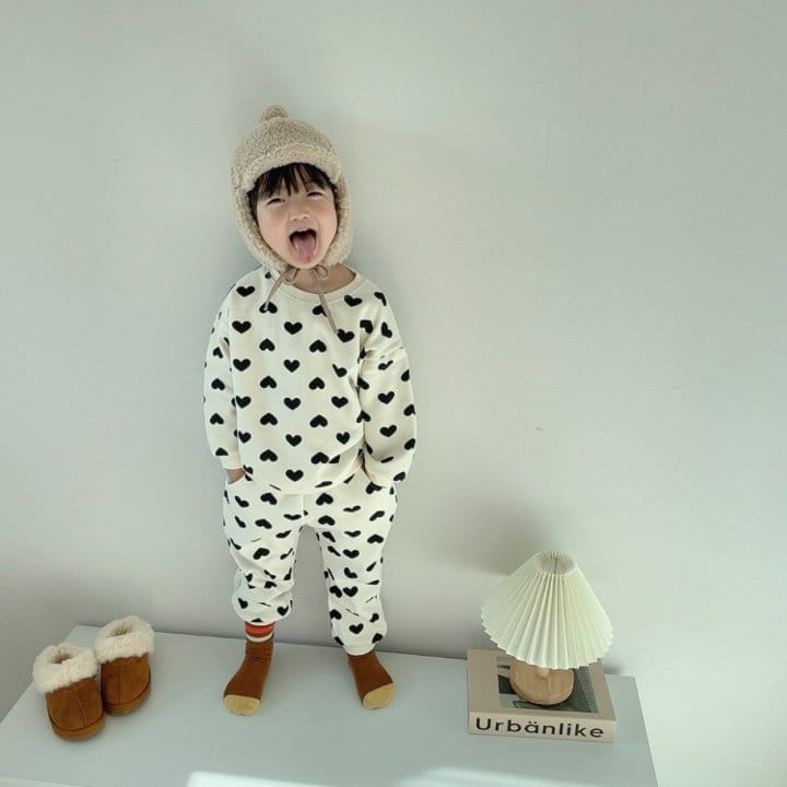 Moran - Korean Children Fashion - #stylishchildhood - Heart Candy Set - 8