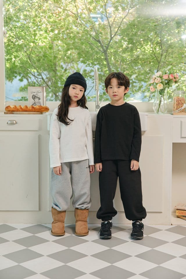 More - Korean Children Fashion - #Kfashion4kids - More Basic Inner Tee